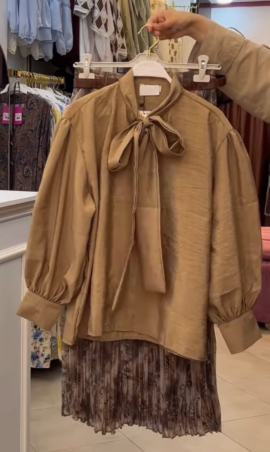 Chemise Butterfly