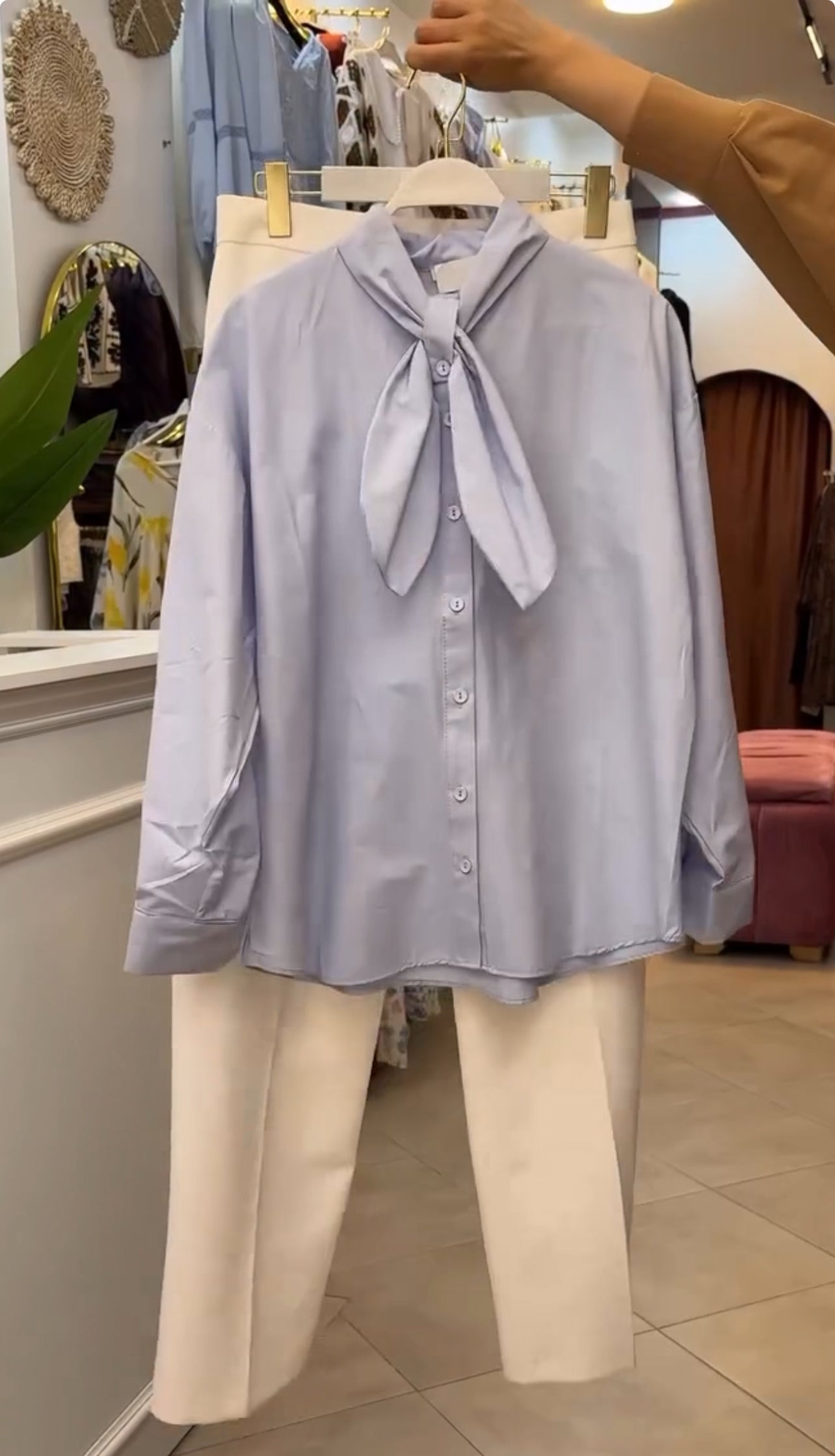 Chemise papillon 🦋