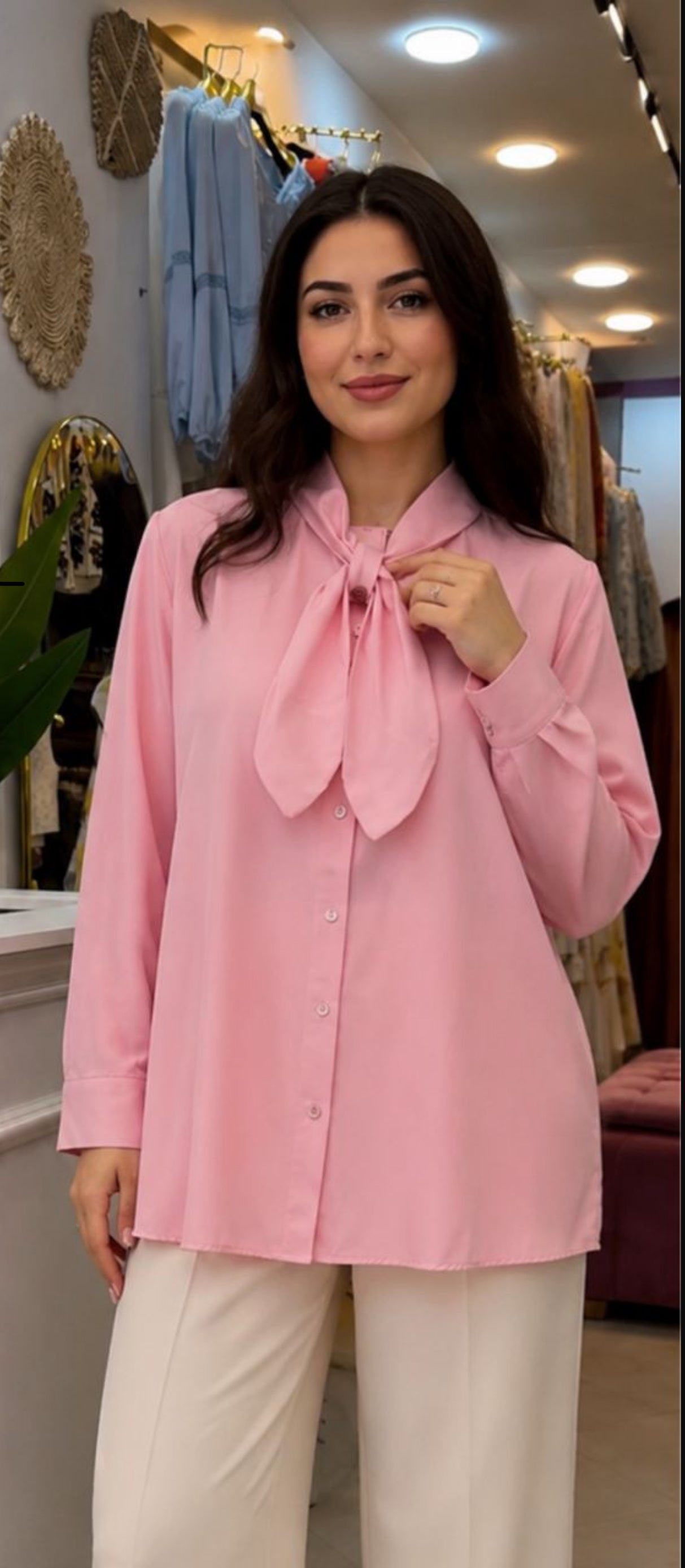 Chemise papillon 🦋