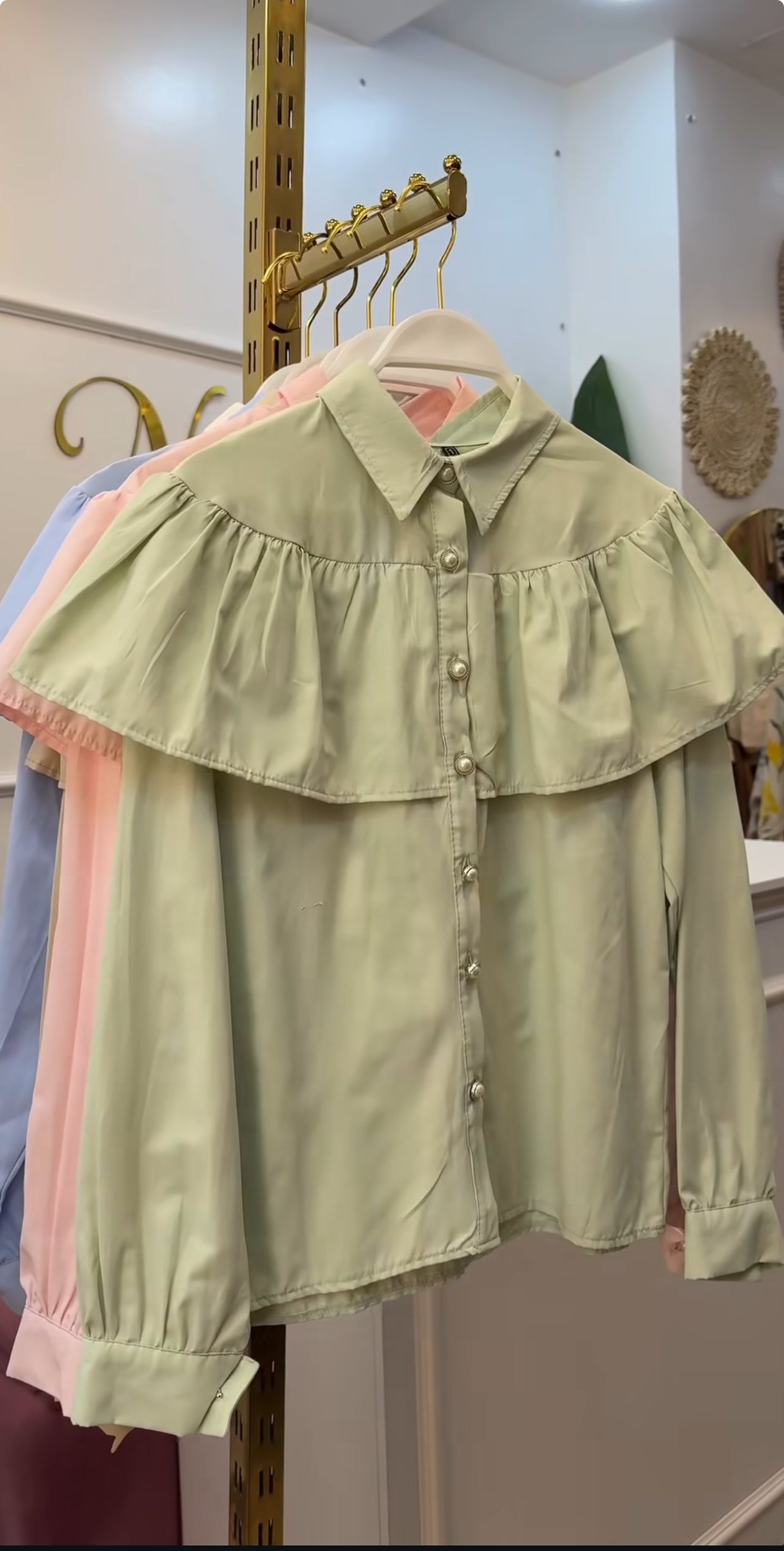 Chemise Yaz