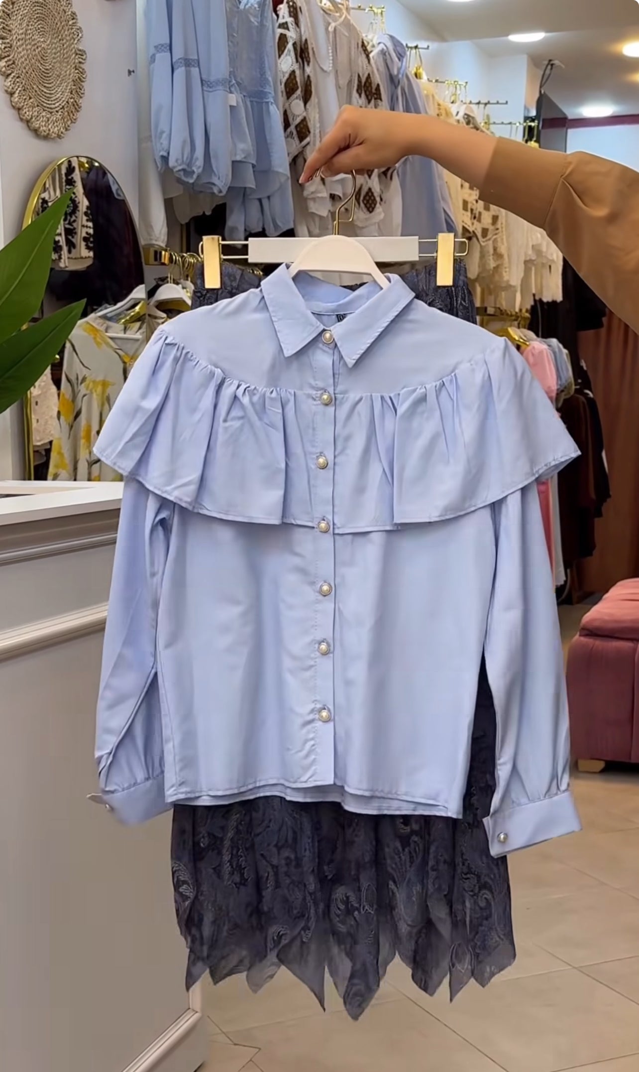 Chemise Yaz