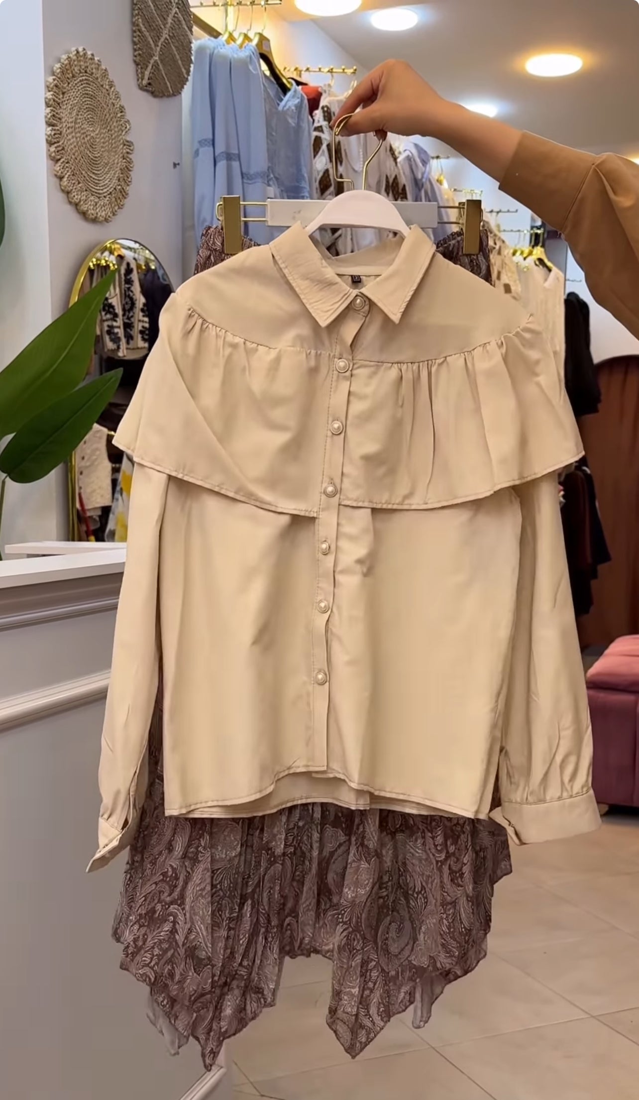 Chemise Yaz