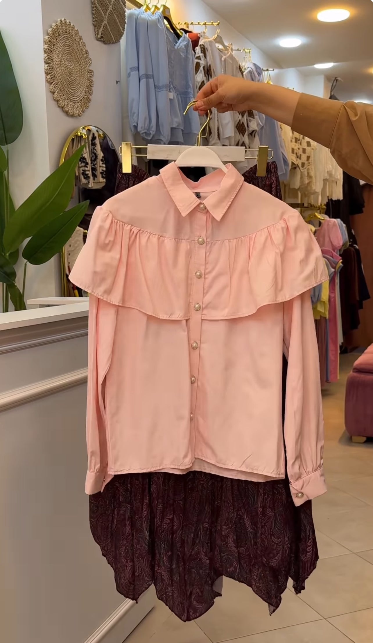 Chemise Yaz