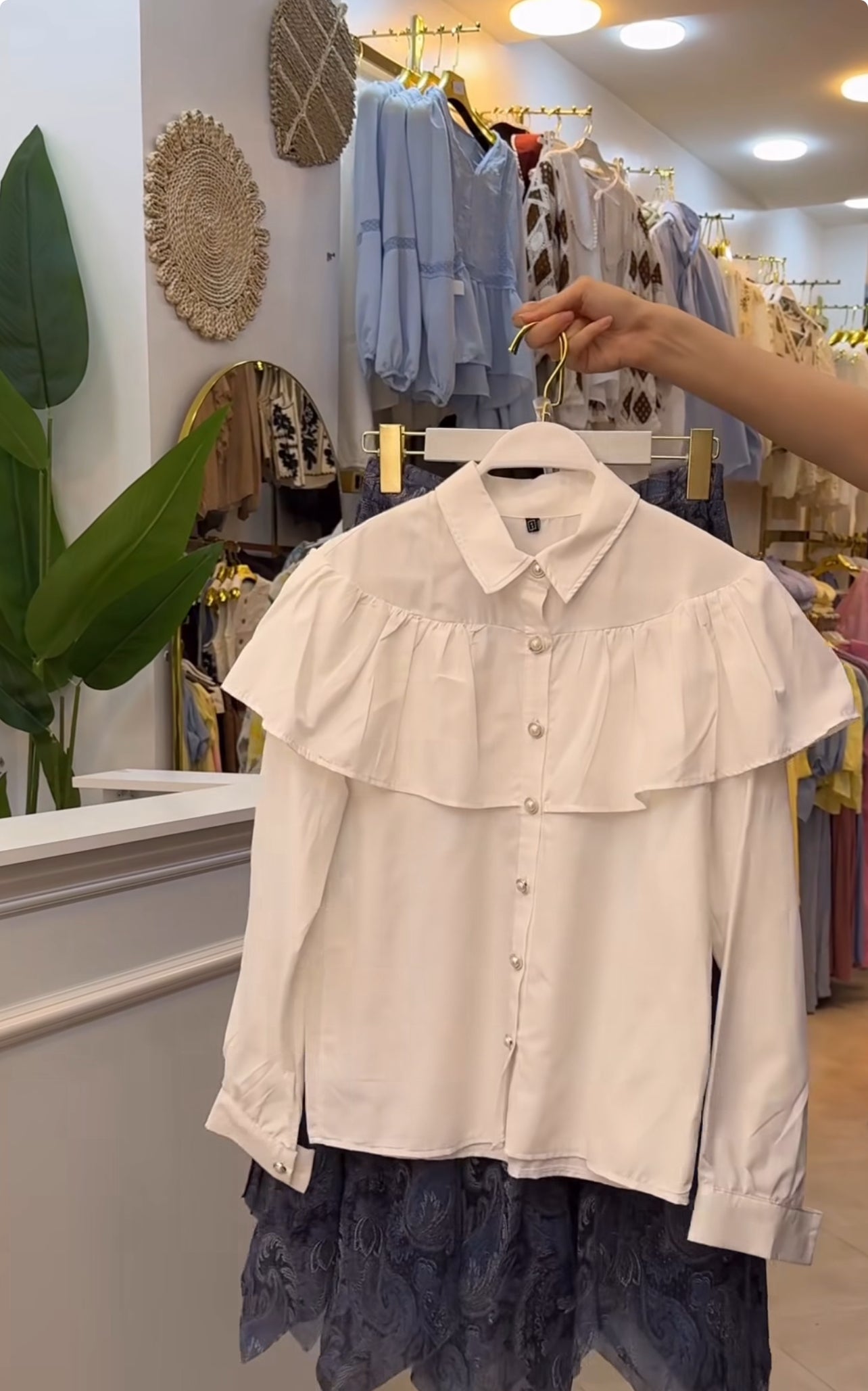 Chemise Yaz