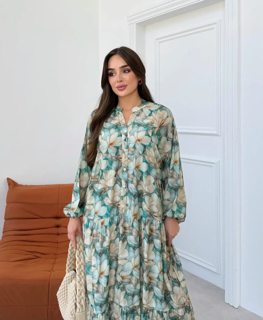 Robe Flora