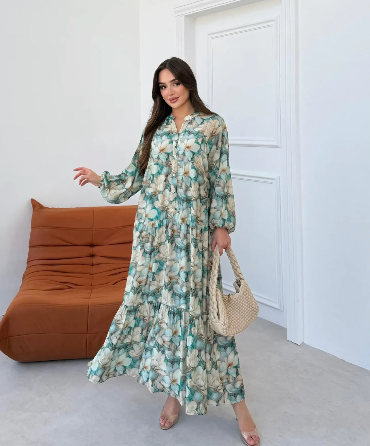 Robe Flora