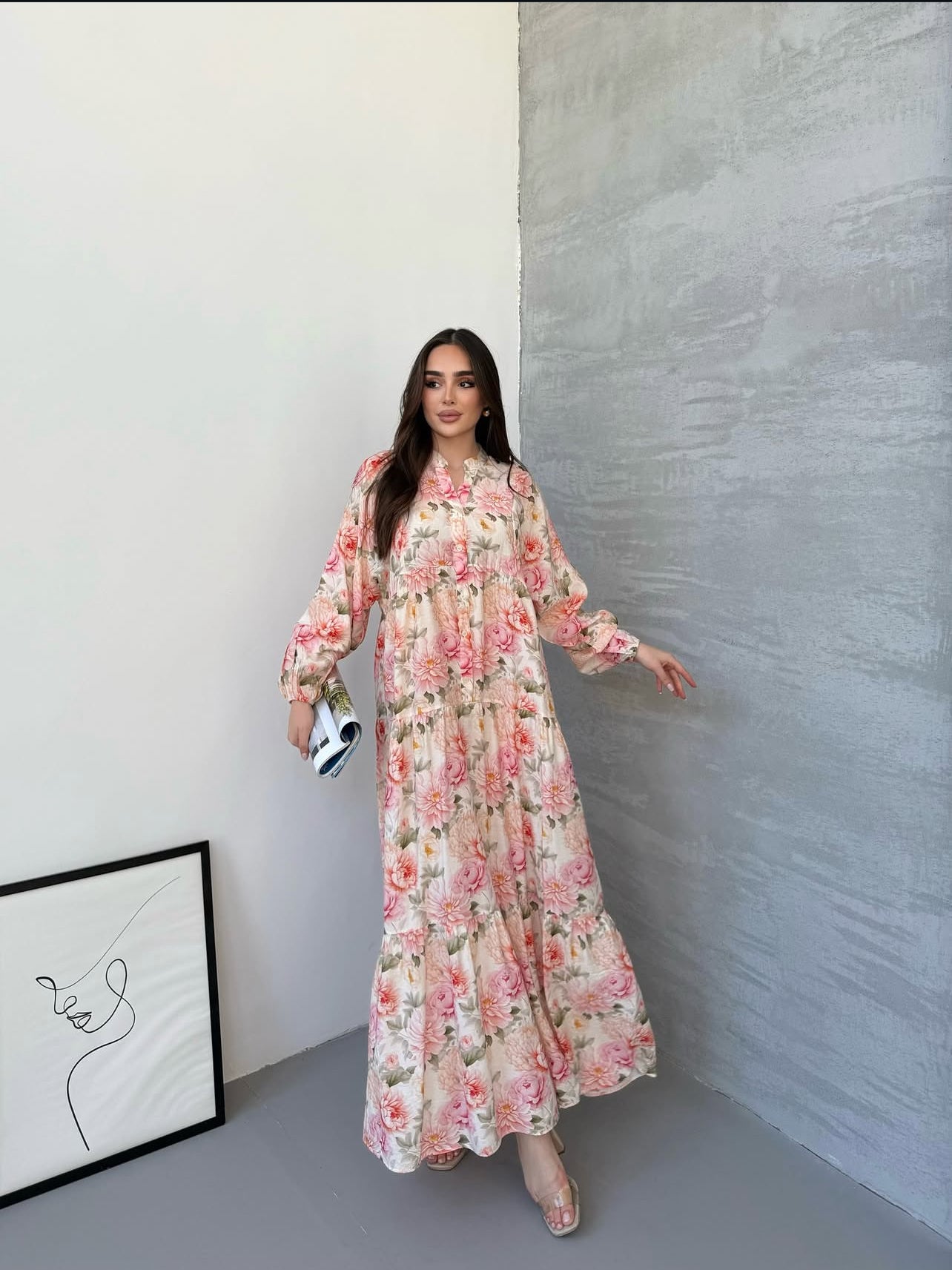 Robe rosa