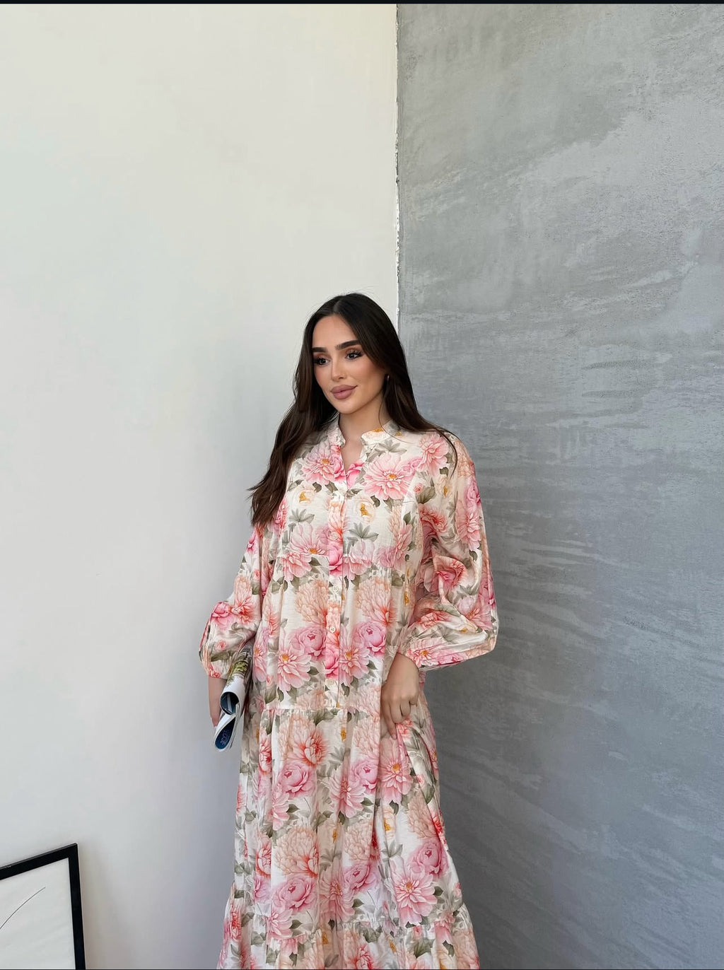 Robe rosa