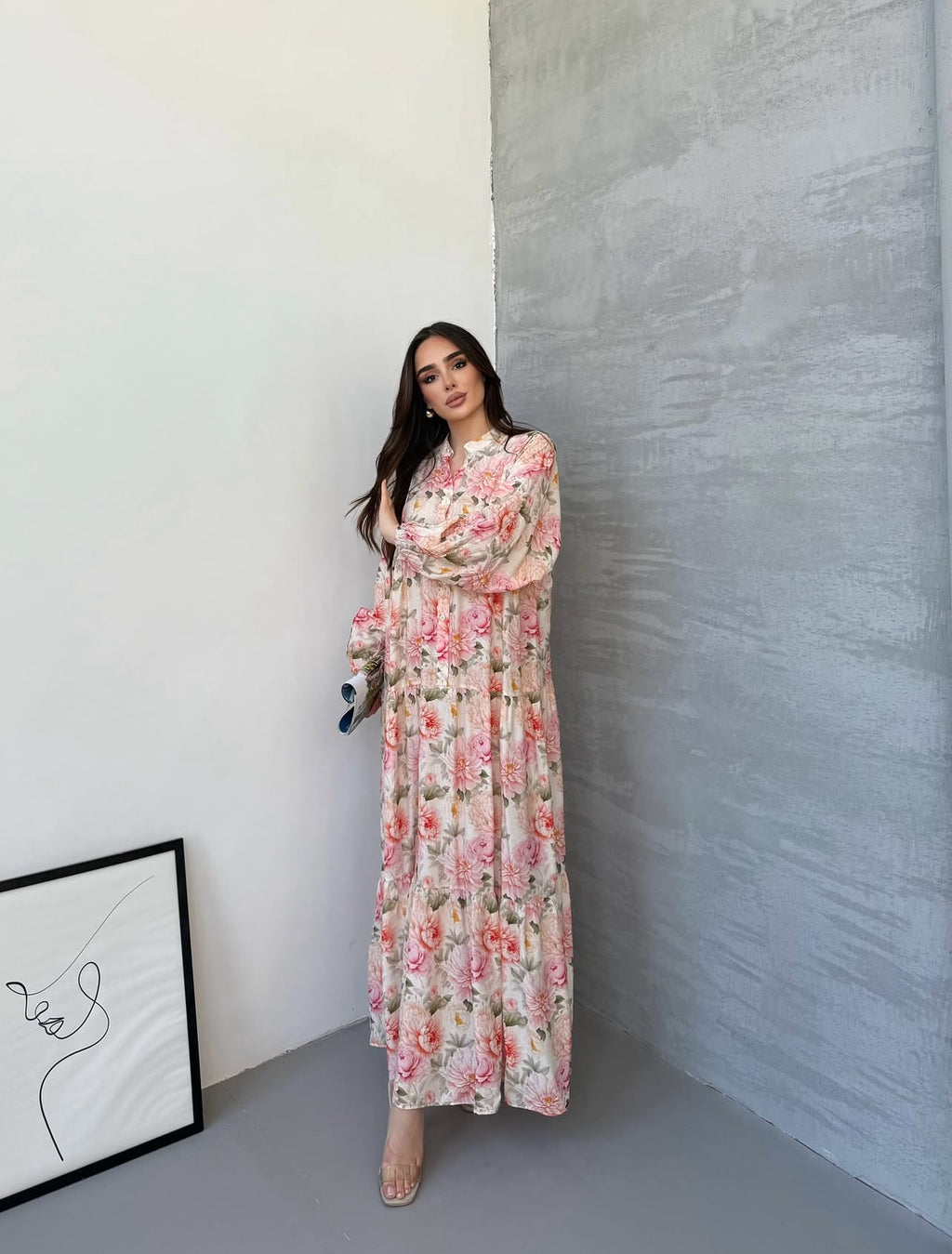 Robe rosa
