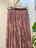 Jupe plissée Rosa